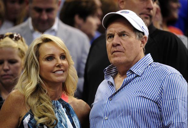 New England Patriots head coach Bill Belichick & His Girlfriend Linda Holiday Showing Off Their Yach