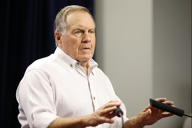 Reporter Asks Bill Belichick Once Again About His New Year's Resolutions, And Well...