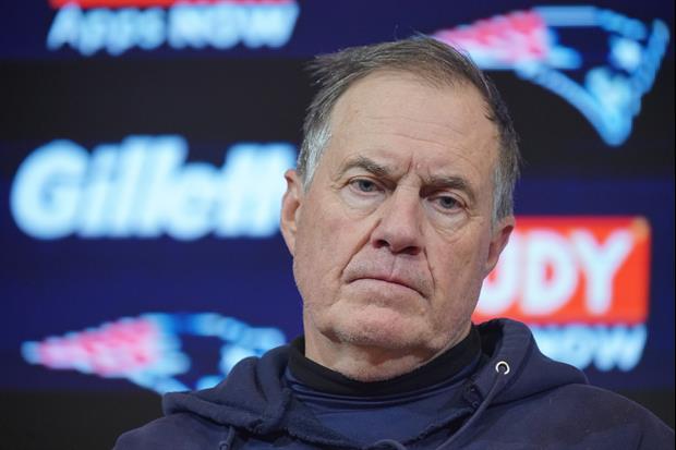 Bill Belichick’s Outfit For His Wednesday Press Conference Was Amazing