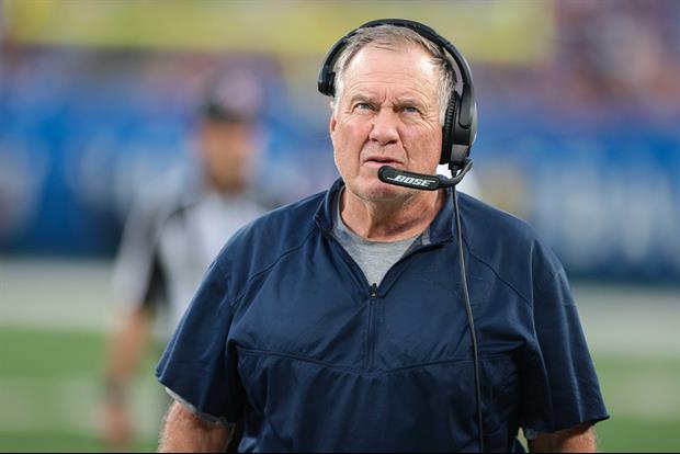 New England Patriots head coach Bill Belichick was asked what his favorite beer is.