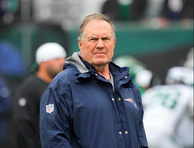 Here's How Much North Carolina Is Paying Bill Belichick