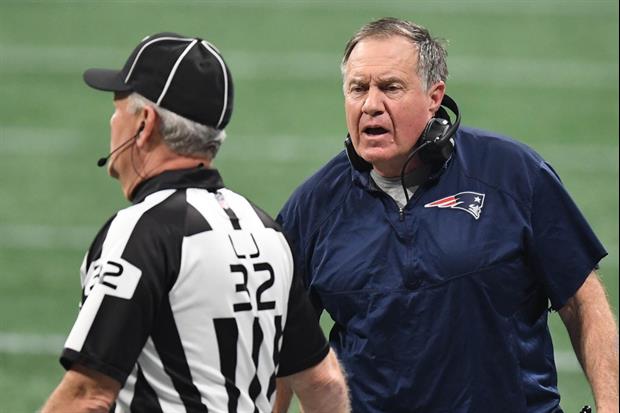 Bill Belichick Was Overly Worried About The Roof Being Open At Super Bowl Kickoff