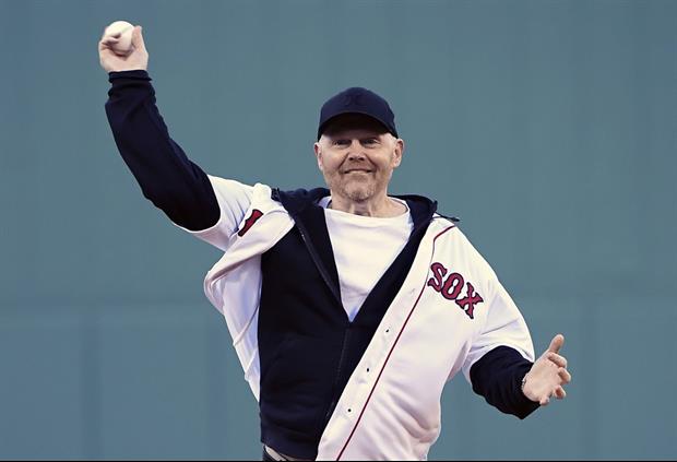 Bill Burr Steals Show While Visiting Red Sox Broadcast, Roasts Derek Jeter and Canada