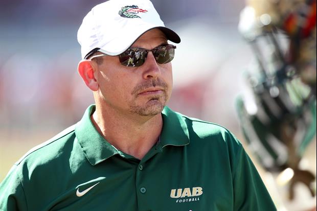 UAB head coach Bill Clark expects the football program to be shut down.