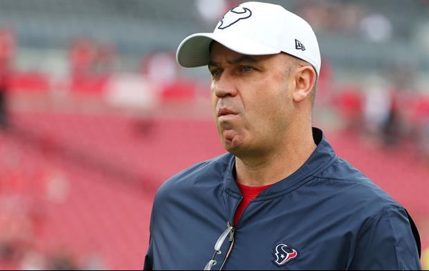 Video Texans Coach  Bill O’Brien Going Off On Fan After Blowout Loss To Broncos