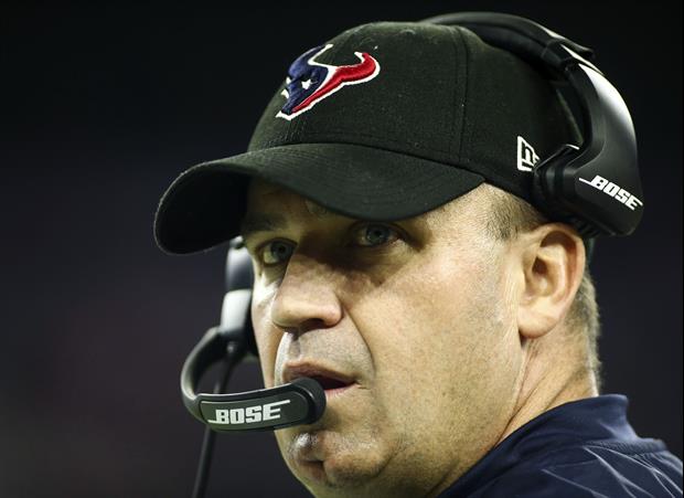 This Young Texans Fan Got A Bill O'Brien Autograph For Christmas And It Set Him Off