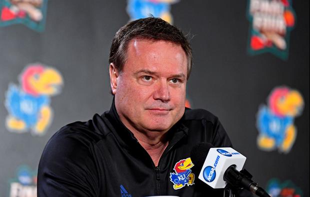 Here Was Kansas Basketball Coach Bill Self's Response To Les Miles Hire