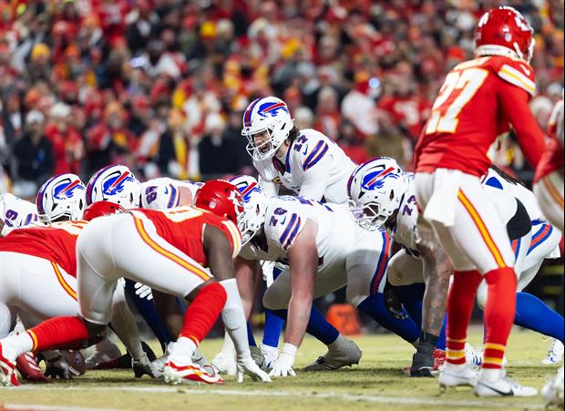 Bills Fan's 5-Minute Video Of Refs Repeatedly Spotting Ball Short During Chiefs Game