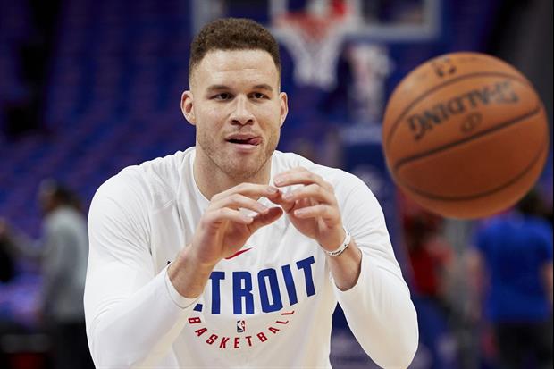 Blake Griffin Is Spending His Offseason Throwing A Twerk Party On An Ibiza Yacht