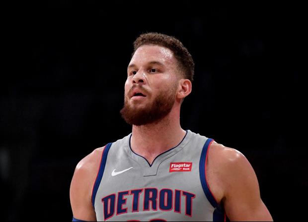 Bad Timing As Reggie Jackson Photobombs Blake Griffin Talking About Pistons Lack Of Focus