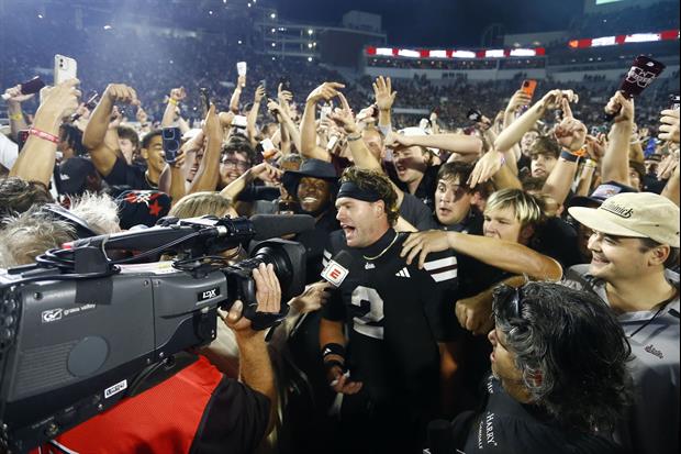 Mississippi State Fined $500,000 By SEC For Field Storming