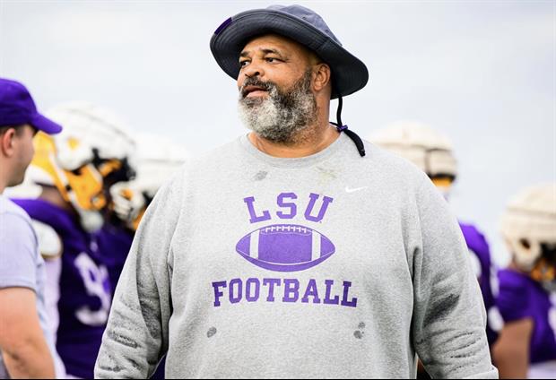 LSU Lands Commitment From 2026 Four-Star DL Richard Anderson