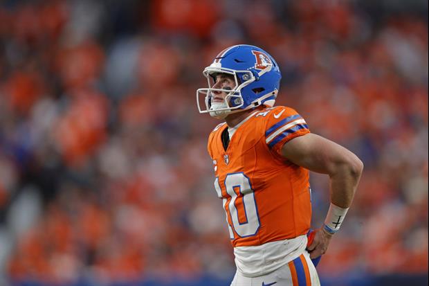 Bo Nix's Wife Shares Heartbreaking Photo After QB's Season-Ending Injury