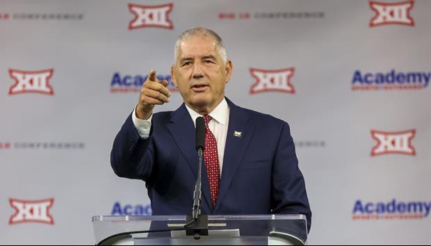 Big 12 Commissioner Says Oklahoma, Texas SEC Decision ‘Makes No Sense’