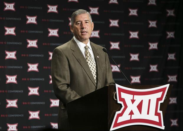 Have You Seen Big 12 commissioner Bob Bowlsby's Signture?