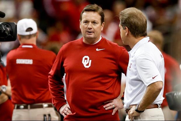 Bob Stoops Brags About Sugar Bowl Dominance Over Alabama Teams At Luncheon