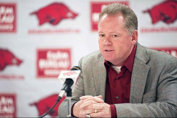 Bobby Petrino Shares Message With Pic Of Ryan Mallett After Hired Again By Arkansas