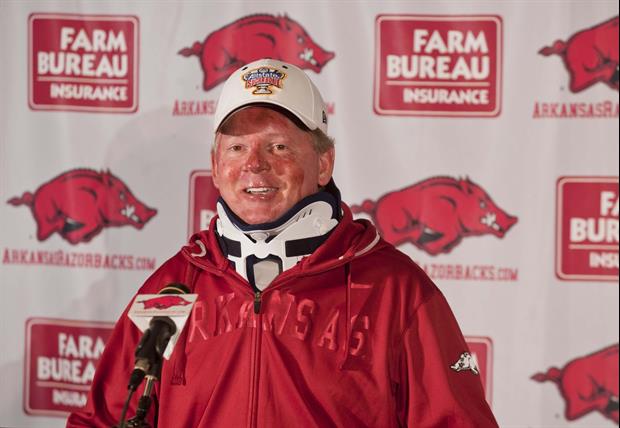 Bobby Petrino Claims His Twitter Hacked After Inappropriate ‘Liked’ Tweet