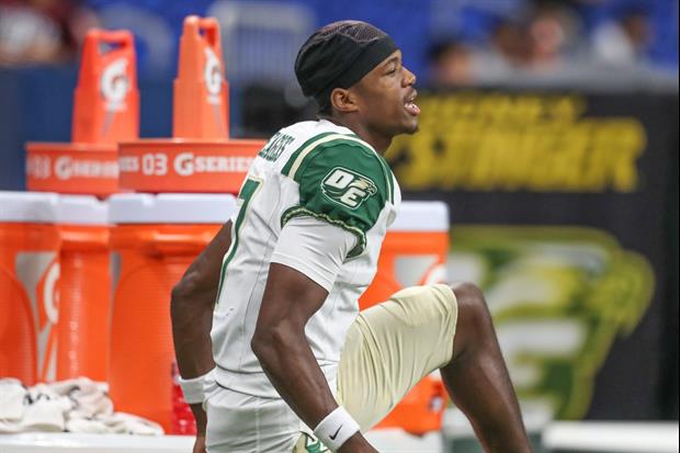 Photo: Cortez Hankton Visits 5-Star WR Target Boobie Feaster