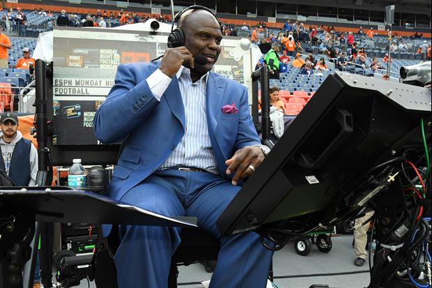 Booger McFarland Told The World On MNF He Used To Pee His Pants