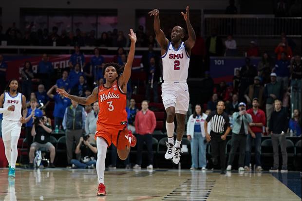SMU Beats Virginia Tech With This Insane Half-Court Buzzer Beater