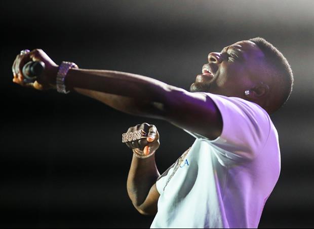 Watch: Boosie Raps Along To 'Set It Off' In From The Sidelines At Tiger Stadium