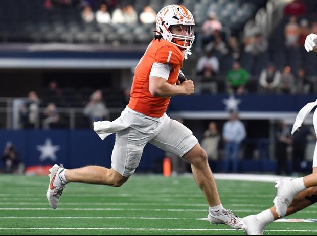 Four-Star QB Bowe Bentley Narrows List To Two Schools