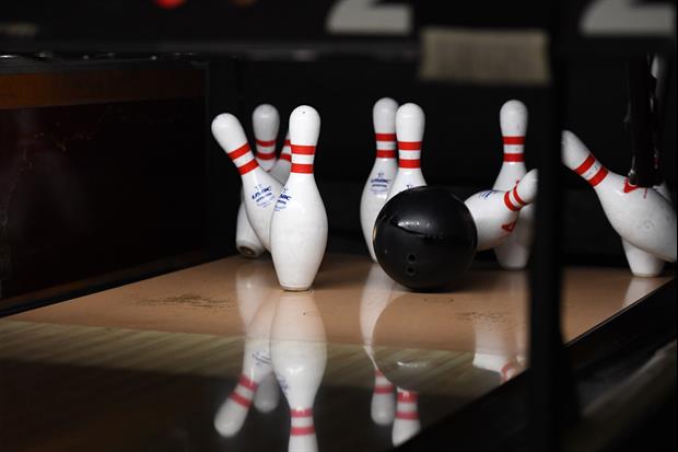 This Bowling Trick Shot Takes The Cake