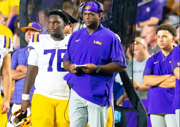 Breaking: LSU Loses Commitment From New Orleans Offensive Lineman Jalan Chapman