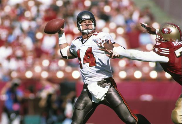 Former Bucs Qb Brad Johnson Shows His 2003 Super Bowl Winning Playbook 5072