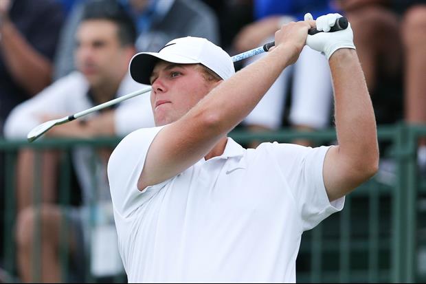 Golfer Braden Thornberry Finding out He's Heading To The PGA Tour Will Give You Goosebumps