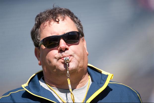 Brady Hoke didn't know Indiana was a home game.