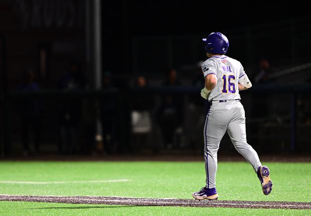 Watch: Brady Neal Crushes Home Run "Deep Into The Night" At Rice
