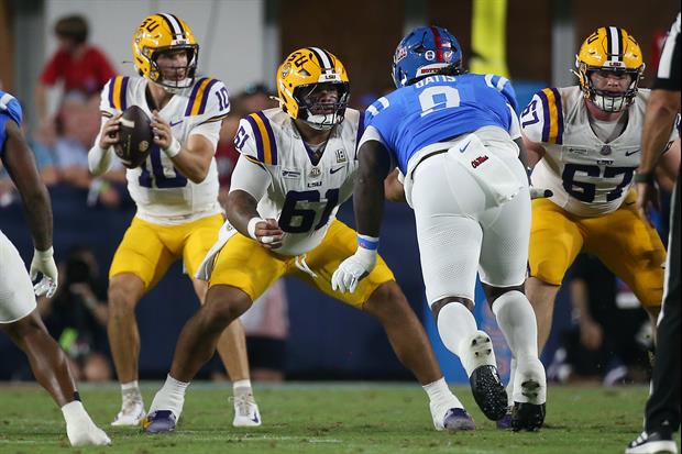 Braelin Moore Discusses LSU's Growth, Team Chemistry Heading Into SEC Road Test