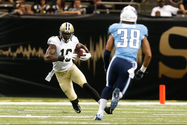 Saints WR Apologizes For Impersonating Marques Colston To Fans