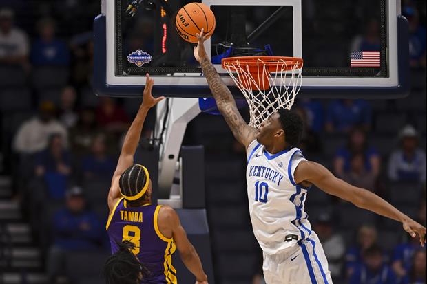 Kentucky Defeats LSU In The First-Round Of SEC Tournament, 87-82