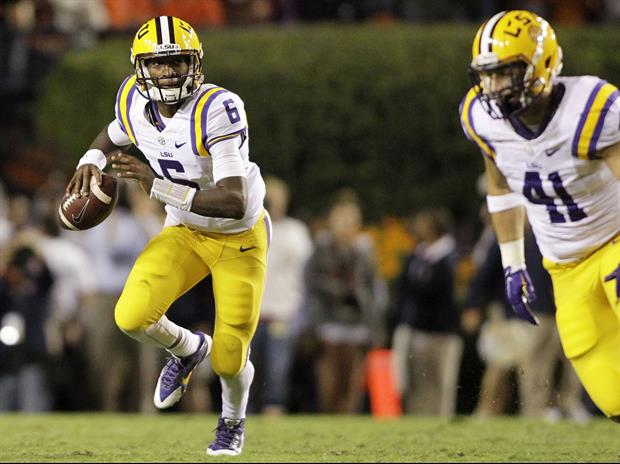 LSU QB Brandon Harris might play against Arkansas and Texas A&M.