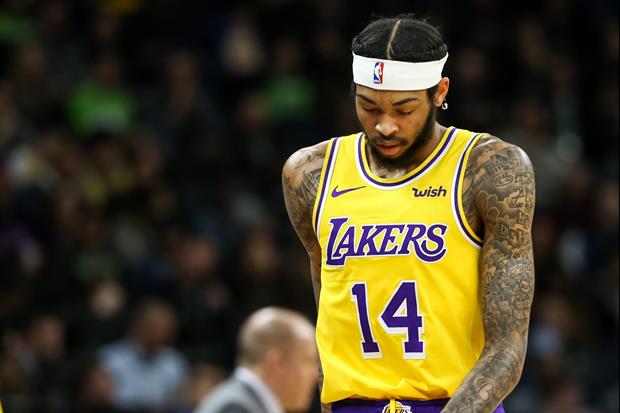 Pacers Fans Chanted “LeBron’s Gonna Trade You” At Lakers' Brandon Ingram