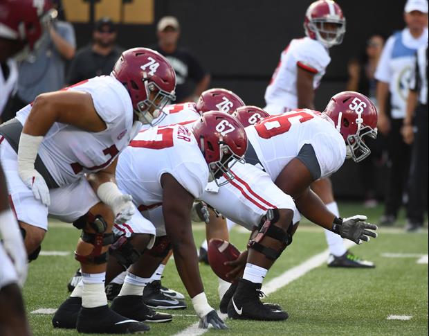 Alabama Won't Let 4-Star Graduate Transfer offensive lineman Brandon Kennedy from From Going To Thes