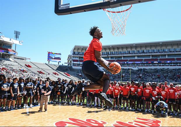 Please Put Ole Miss DB Brandon Turnage In the NBA Dunk Contest