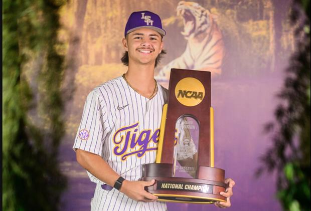 LSU Pitching Staff Gets Boost as Braxton Beaty Opts Out of MLB Draft