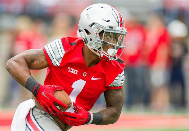 Ohio State's Braxton Miller Was Looking Real Fast At His Pro Day