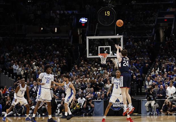 Duke Radio Team Screamed That UConn Should've Been Hit With Technical Foul On Last Shot