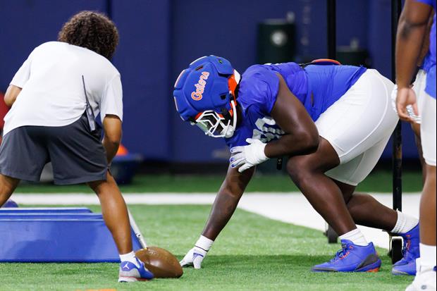 Florida DL Brendan Bett Publicly Apologizes For Spitting On South Florida Player