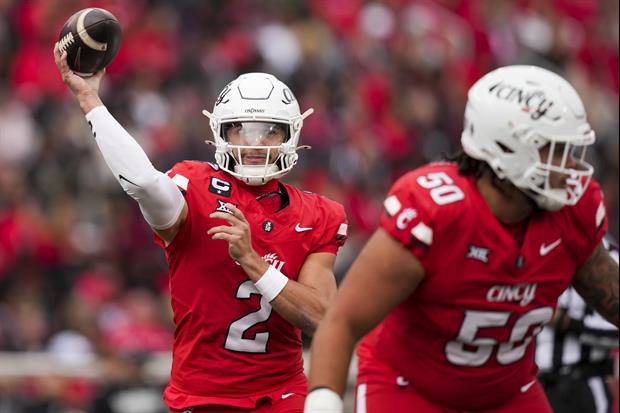 Cincinnati QB Transfer Brendan Sorsby To Announce Commitment After Wrapping Up LSU Visit