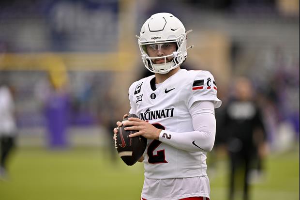 Texas Tech $5M Transfer QB Brendan Sorsby Welcomed To Lubbock By Times Square Billboard