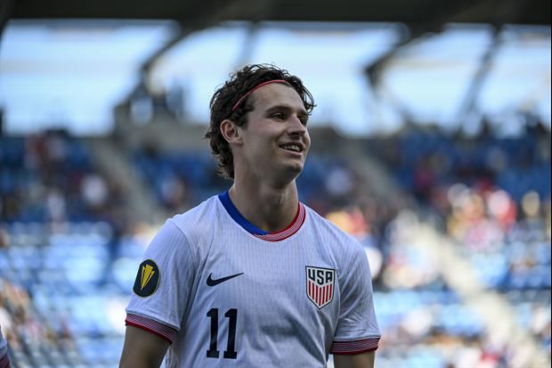 USMNT's Brenden Aaronson Left His Wedding At 2:30 A.M. To Get Back To World Cup Camp