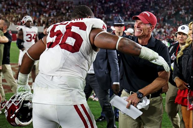 No. 11 Oklahoma Travels With Its Defense Again And upsets No. 4 Alabama 23-21