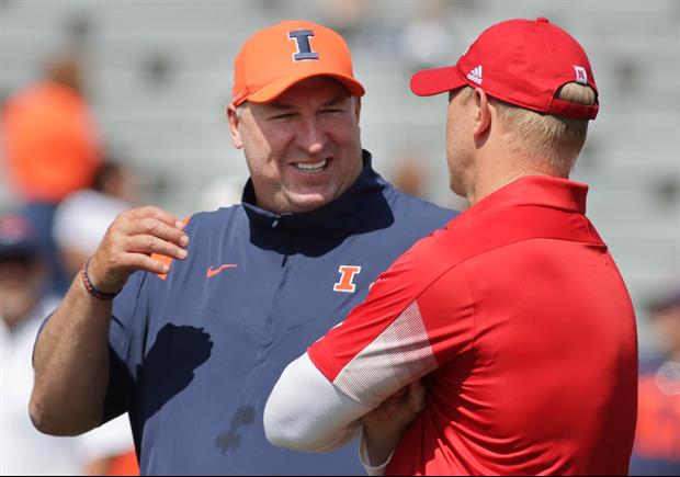 Bret Bielema Says The SEC Needs To Play More Conference Games For CFP To Expand