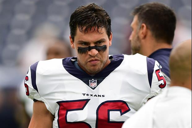 Texans LB Brian Cushing Busted For PEDs, Suspended 10 Games